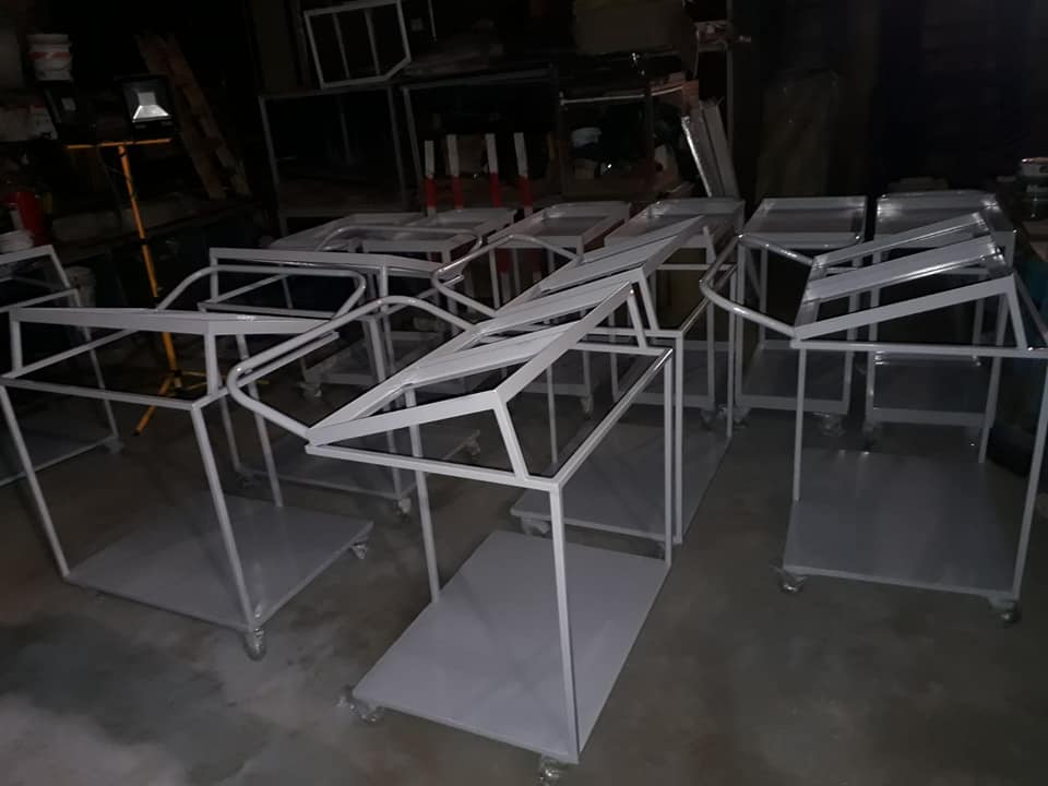Coches picking car terminados en taller FAMIJ
